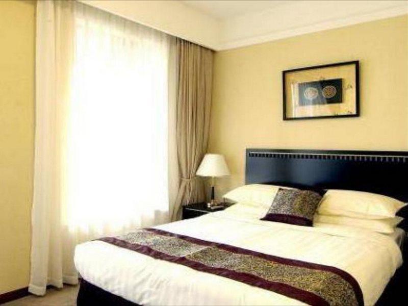 Eversunshine Hotel Shanghai Xangai Exterior foto