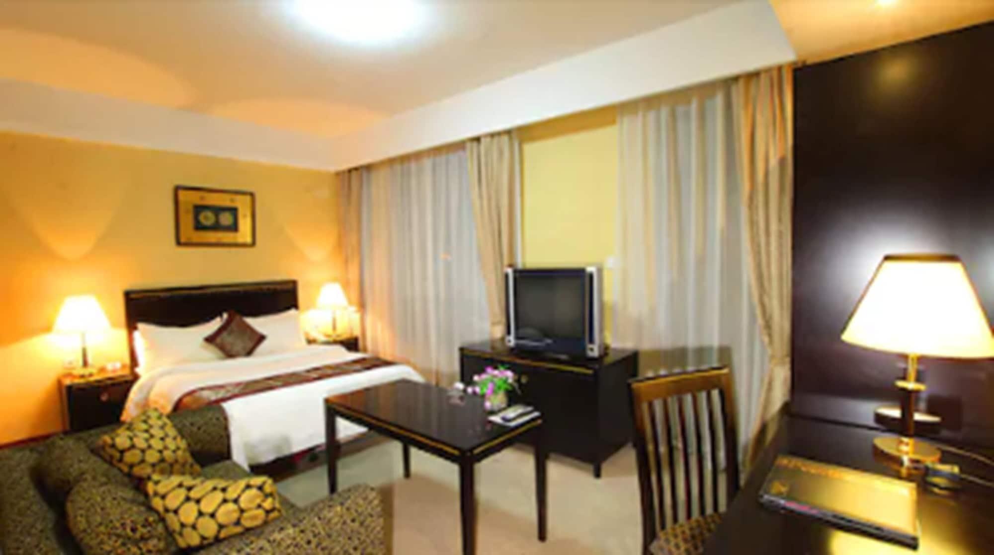 Eversunshine Hotel Shanghai Xangai Exterior foto