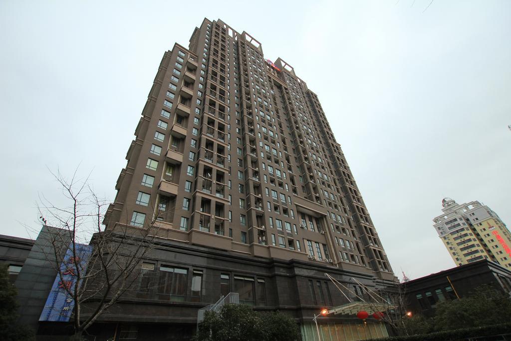 Eversunshine Hotel Shanghai Xangai Exterior foto