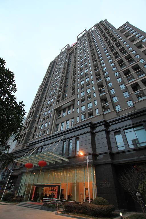 Eversunshine Hotel Shanghai Xangai Exterior foto